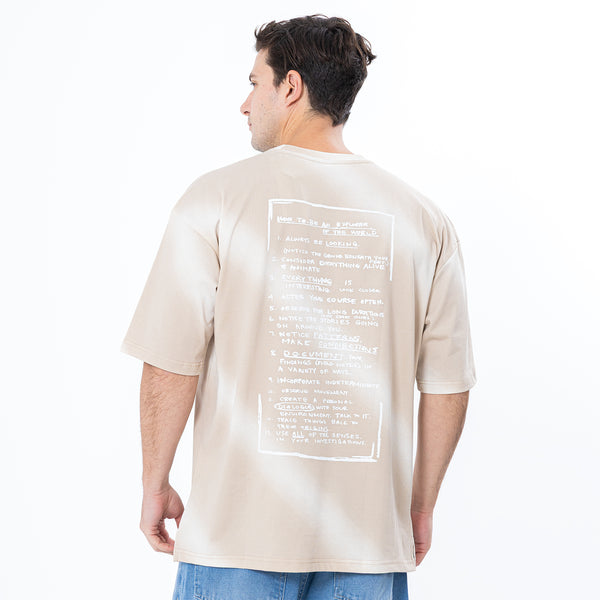 T Shirt R OVER SIZE Printed TR-171-S26