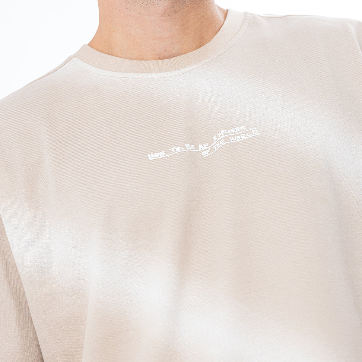 T Shirt R OVER SIZE Printed TR-171-S26