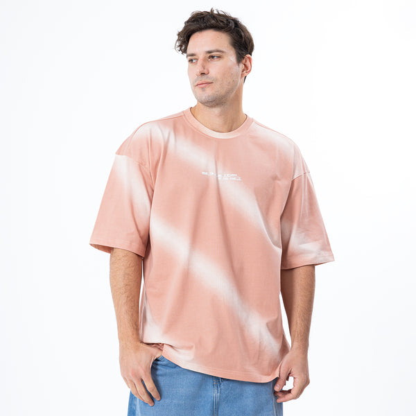 T Shirt R OVER SIZE Printed TR-171-S26