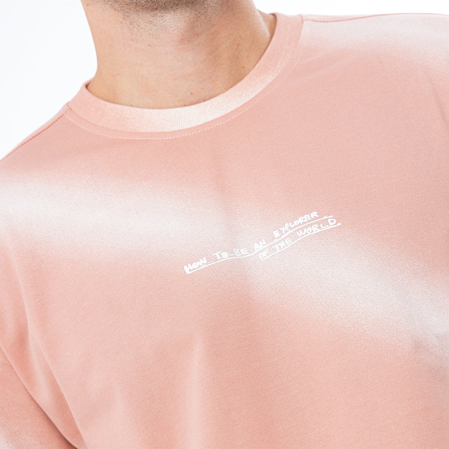 T Shirt R OVER SIZE Printed TR-171-S26 Secondary image