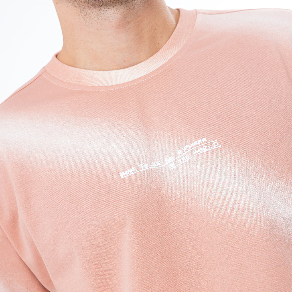 T Shirt R OVER SIZE Printed TR-171-S26