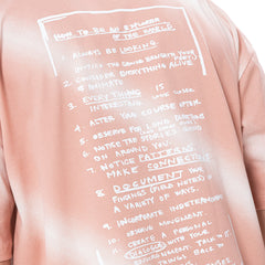 T Shirt R OVER SIZE Printed TR-171-S26