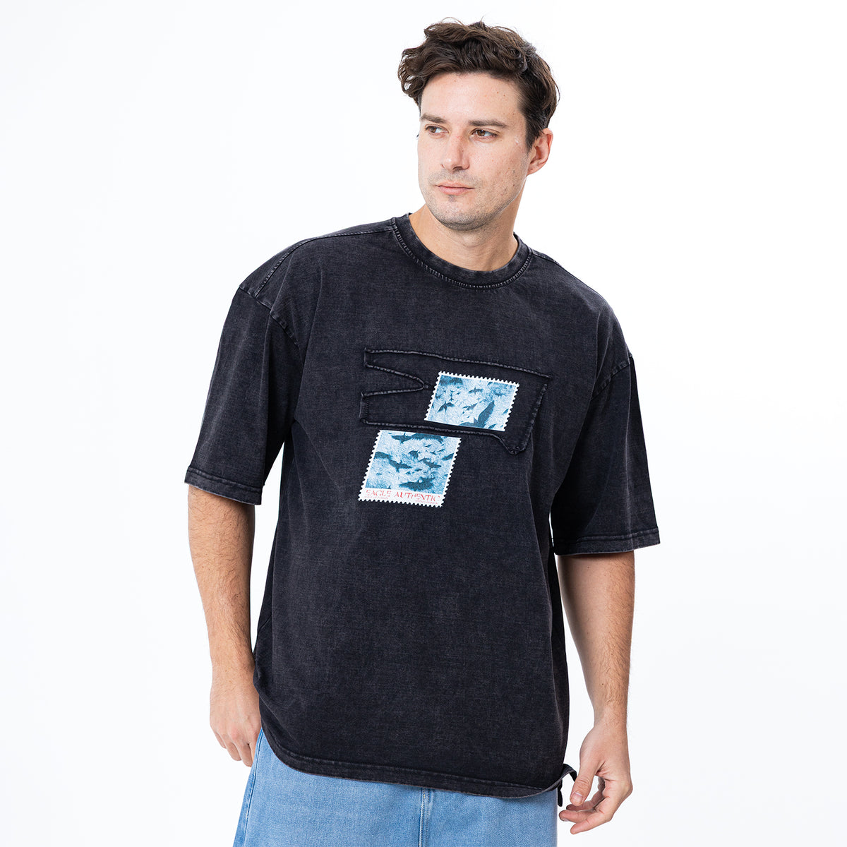 T Shirt R Basic TR-087-S25