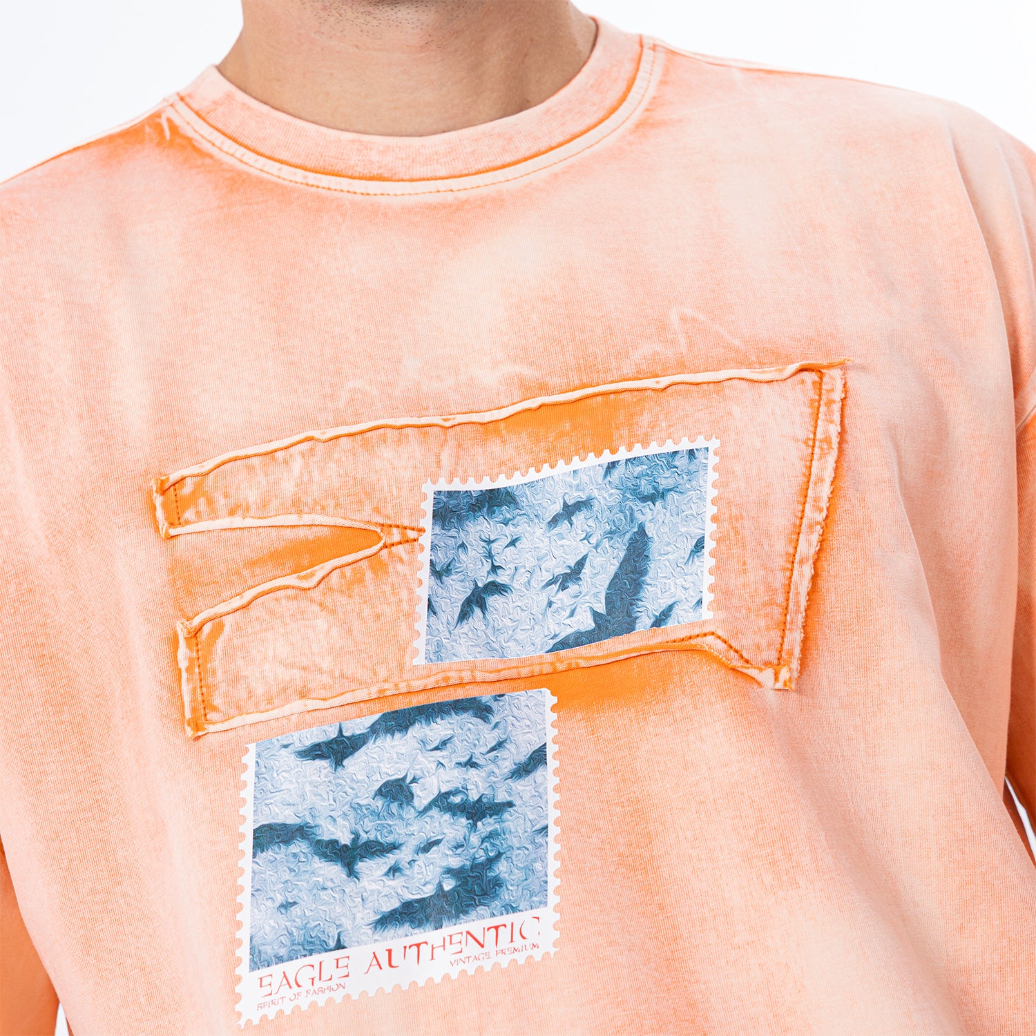 T Shirt R Basic TR-087-S25 Secondary image