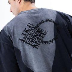 T.Shirt R Over Size Imbrodary TR-090-S25