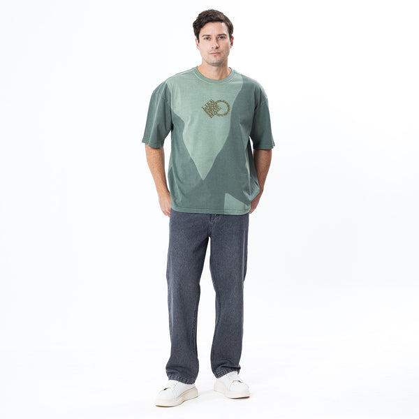 T.Shirt R Over Size Imbrodary TR-090-S25