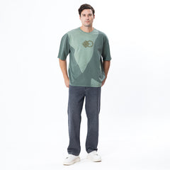 T.Shirt R Over Size Imbrodary TR-090-S25