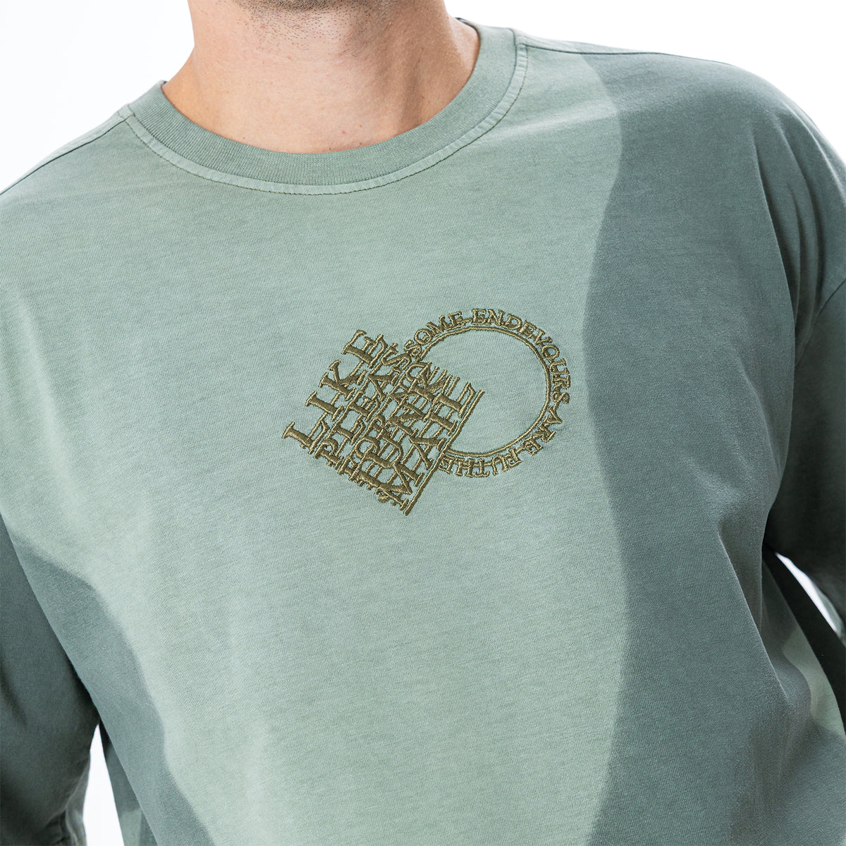 T.Shirt R Over Size Imbrodary TR-090-S25