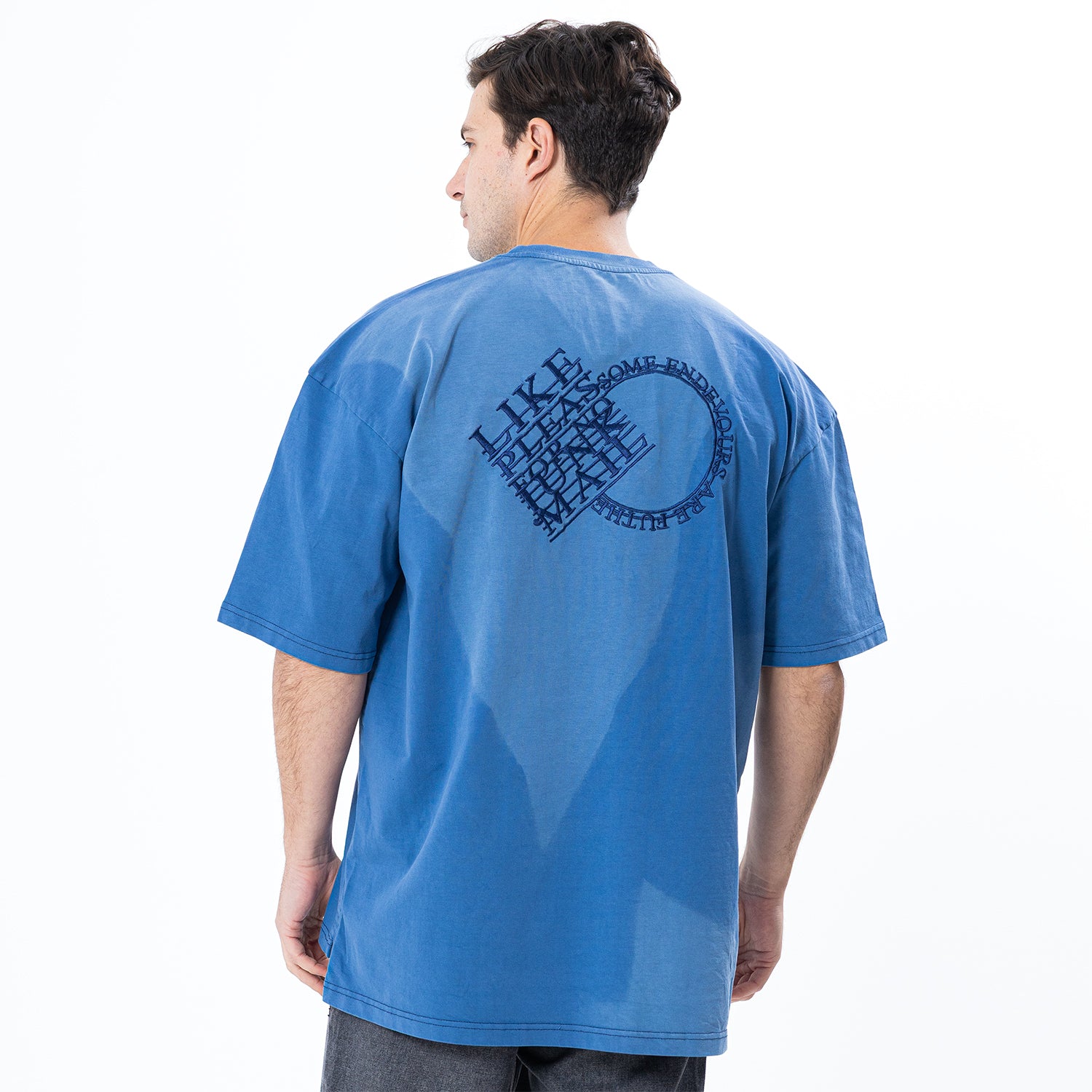 T.Shirt R Over Size Imbrodary TR-090-S25 Main image