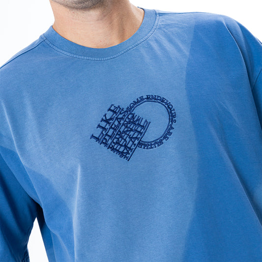 T.Shirt R Over Size Imbrodary TR-090-S25