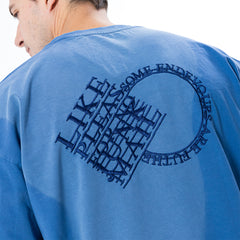 T.Shirt R Over Size Imbrodary TR-090-S25