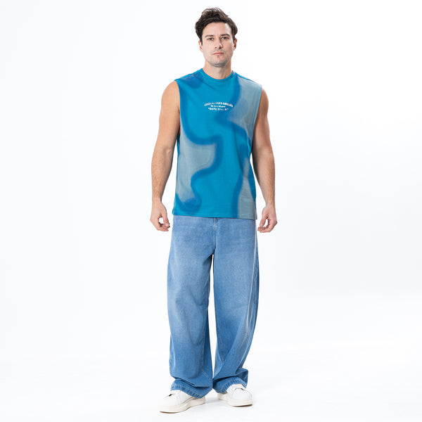 MUSCULE TEE  R OV S MT-183-S26