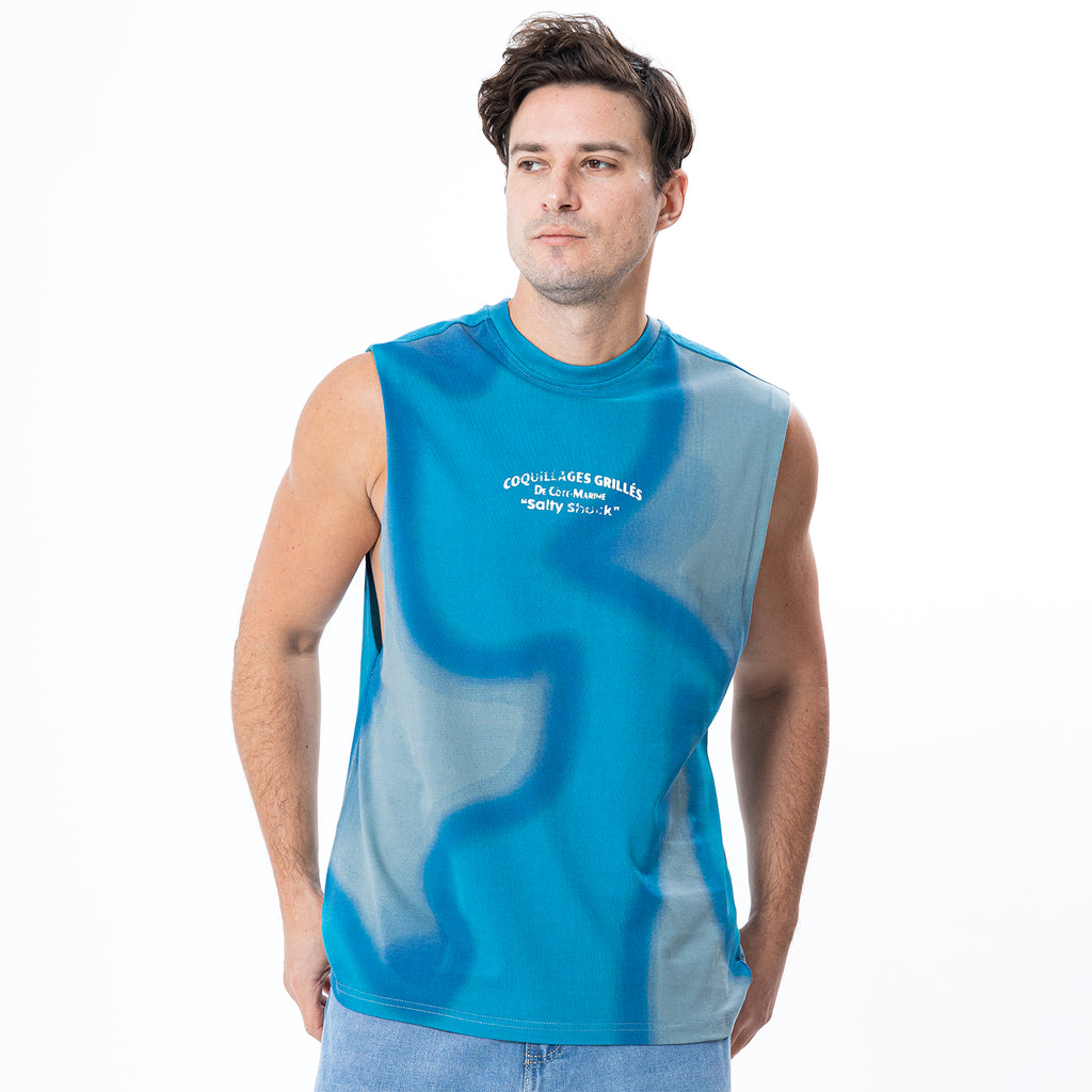 MUSCULE TEE  R OV S MT-183-S26