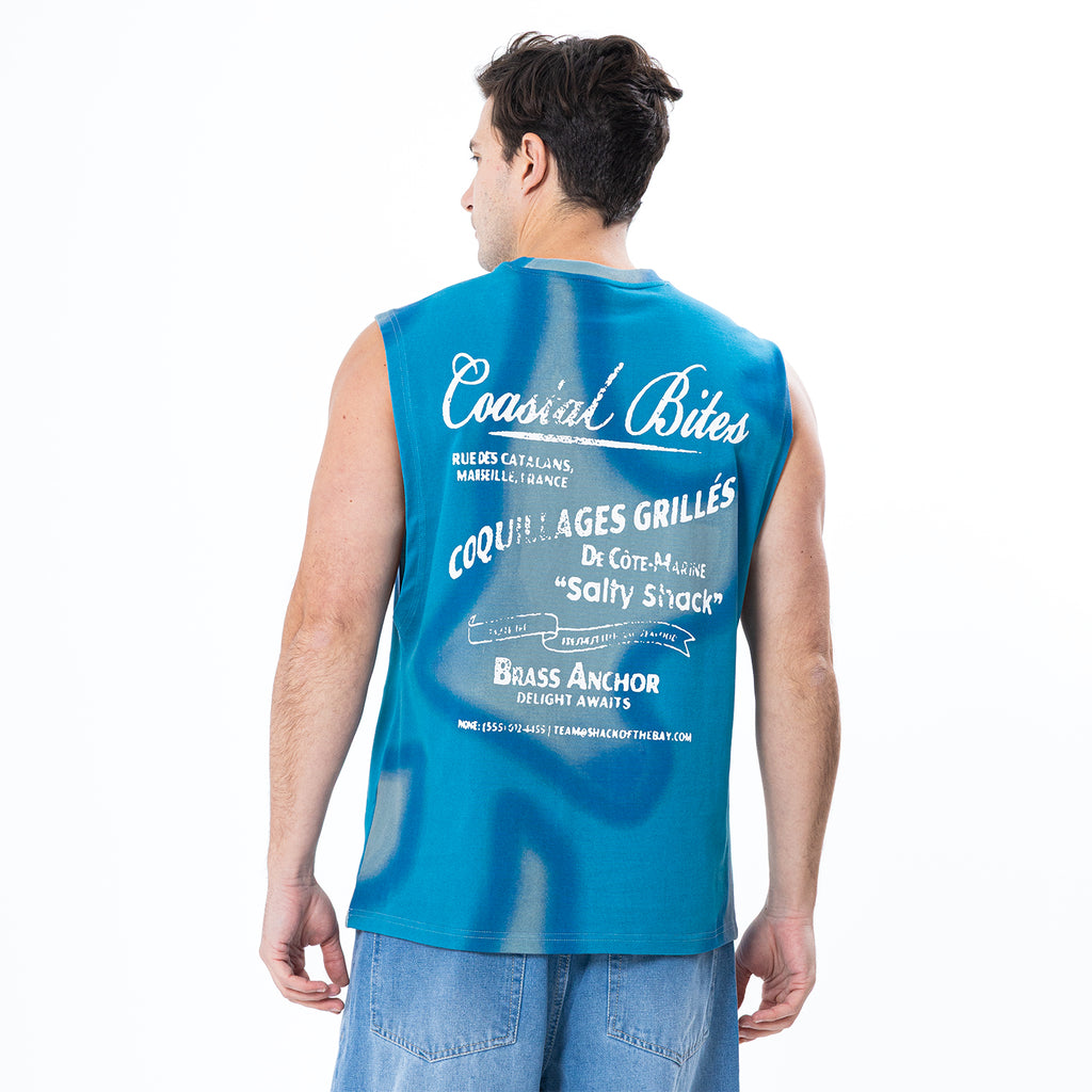 MUSCULE TEE  R OV S MT-183-S26