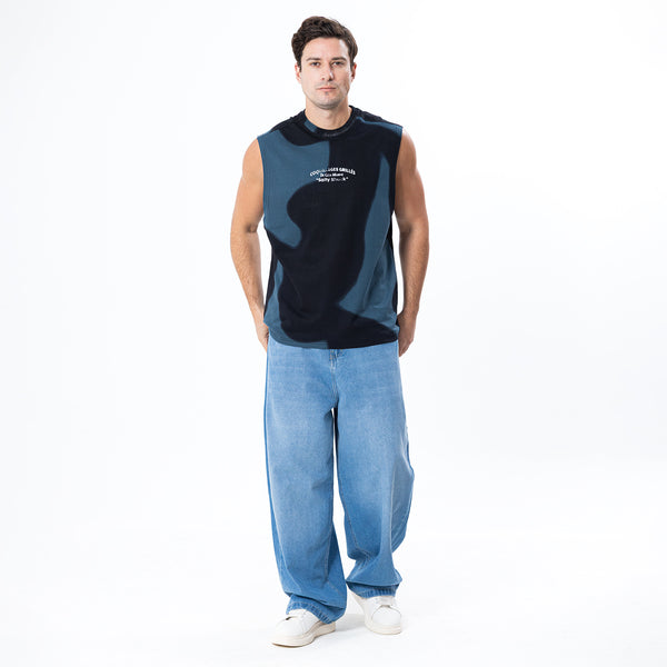 MUSCULE TEE  R OV S MT-183-S26