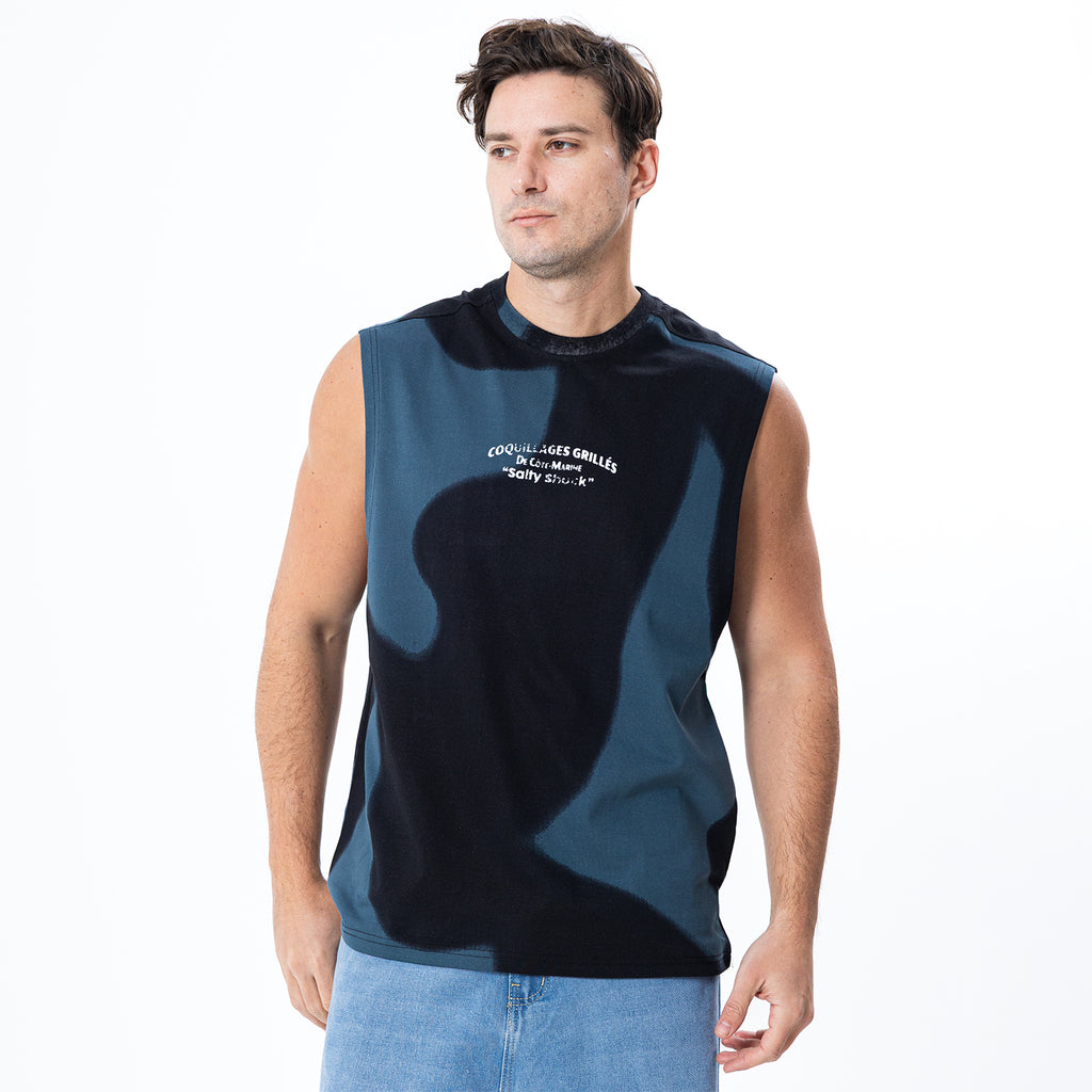 MUSCULE TEE  R OV S MT-183-S26