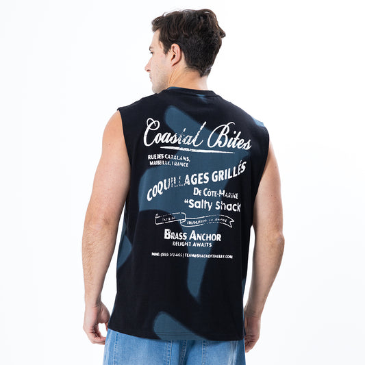 MUSCULE TEE  R OV S MT-183-S26