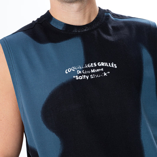 MUSCULE TEE  R OV S MT-183-S26