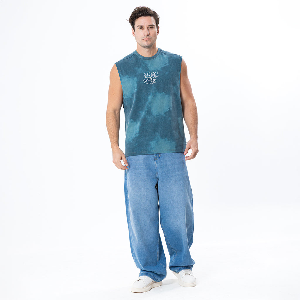 MUSCULE TEE  R OV S MT-185-S26
