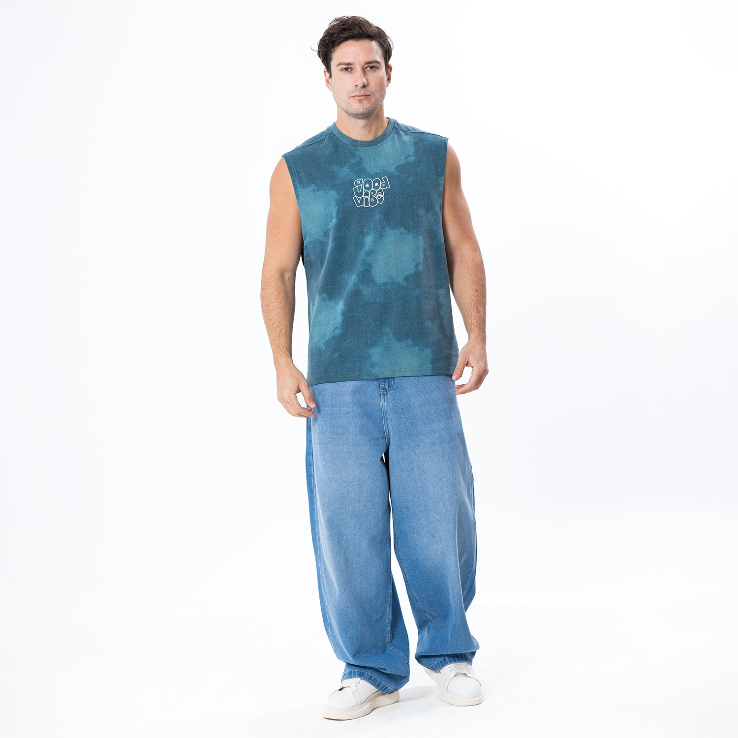 MUSCULE TEE  R OV S MT-185-S26
