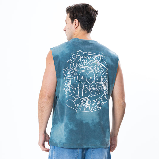 MUSCULE TEE  R OV S MT-185-S26