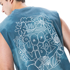 MUSCULE TEE  R OV S MT-185-S26