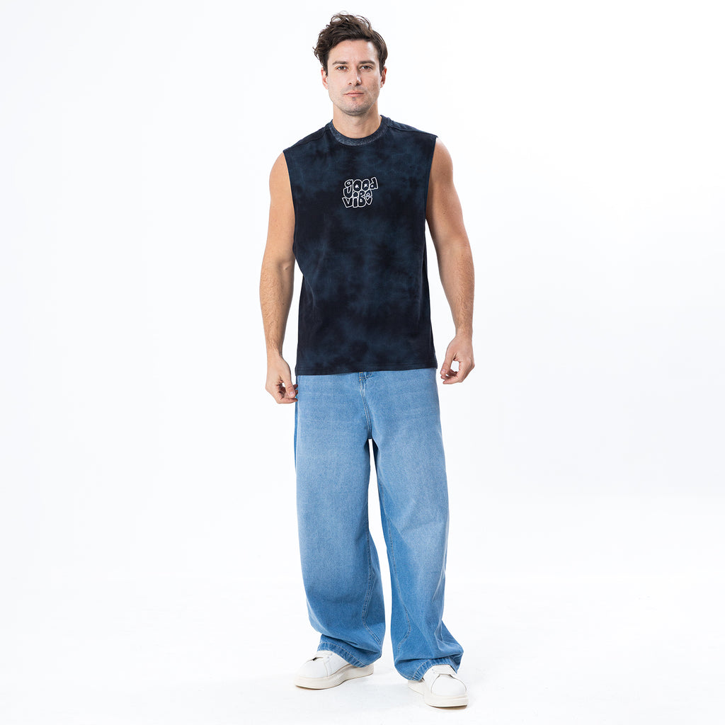 MUSCULE TEE  R OV S MT-185-S26
