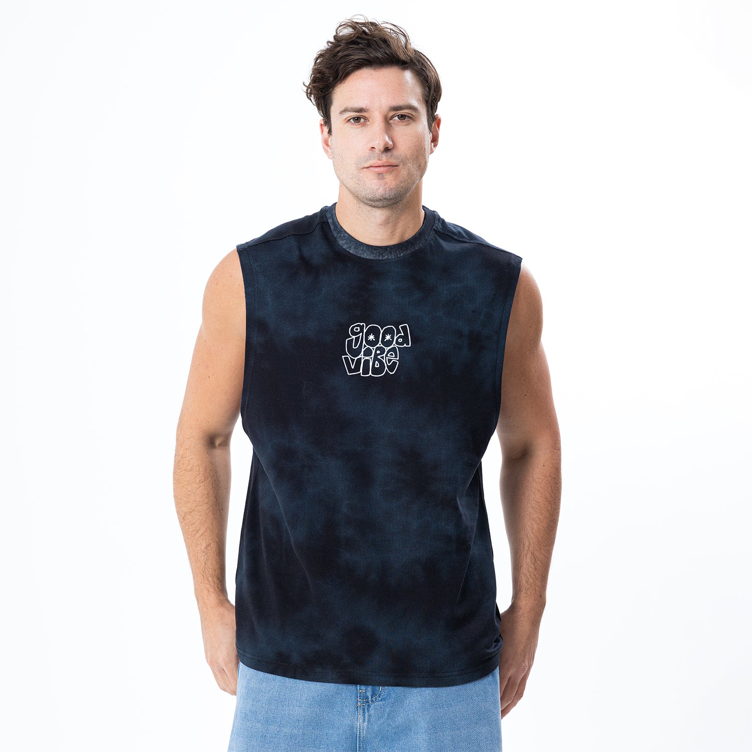 MUSCULE TEE  R OV S MT-185-S26