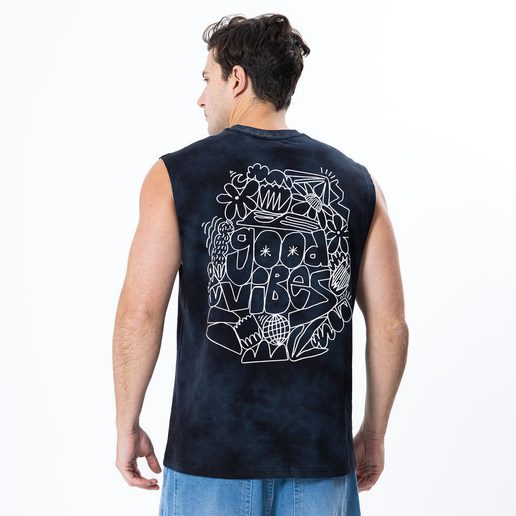 MUSCULE TEE  R OV S MT-185-S26