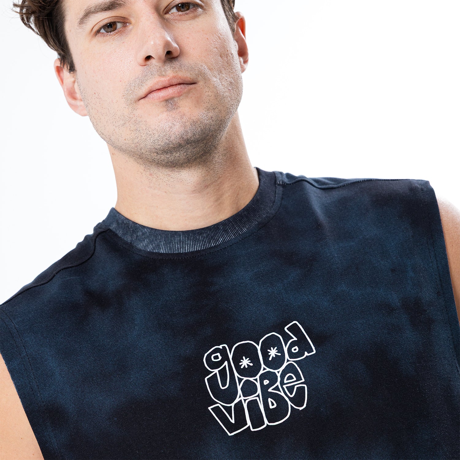 MUSCULE TEE  R OV S MT-185-S26