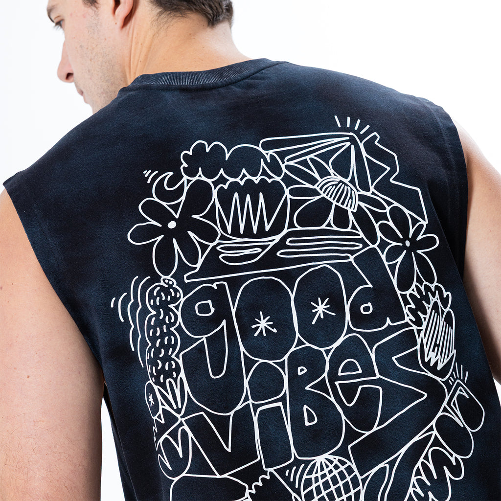 MUSCULE TEE  R OV S MT-185-S26