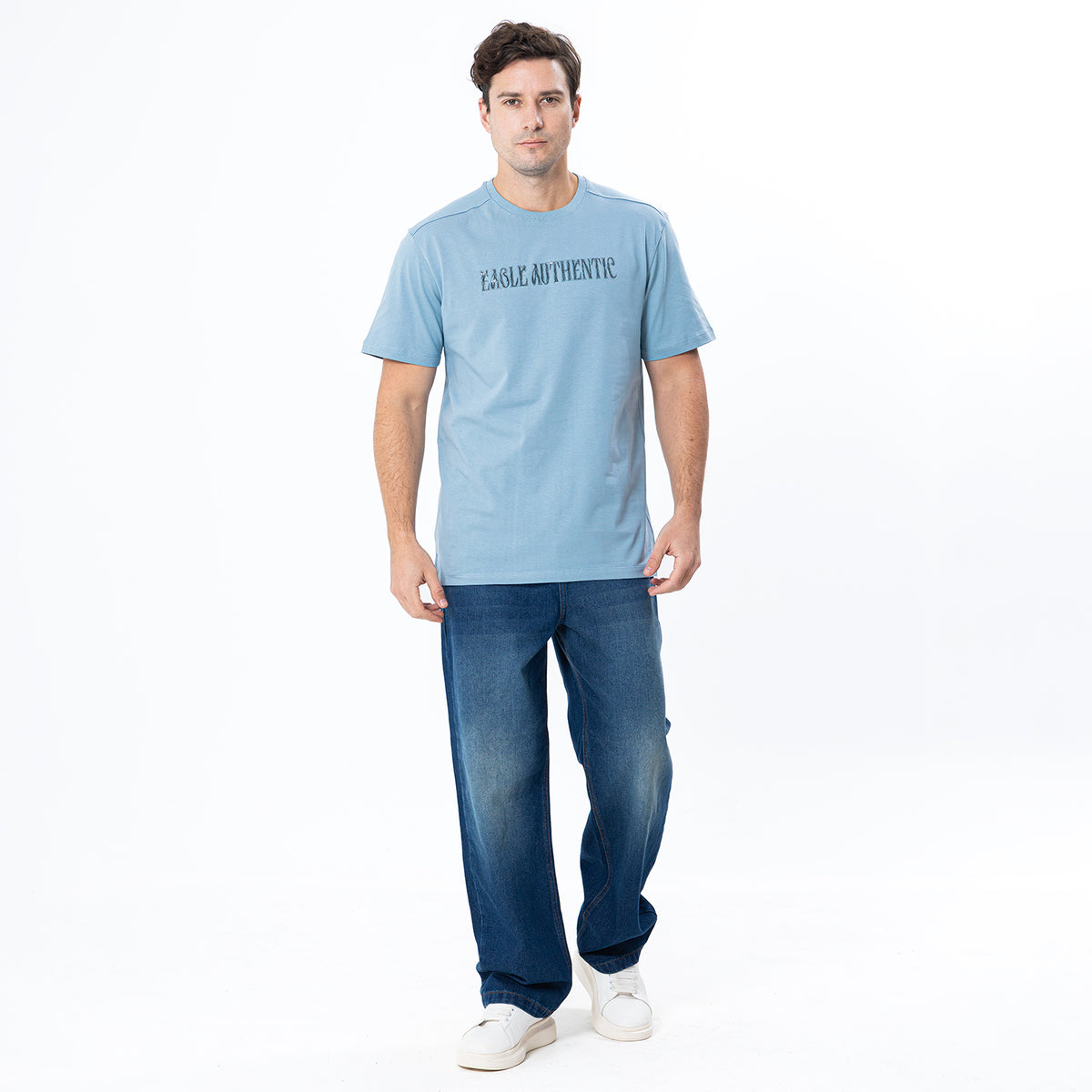 T Shirt R Relaxed Printed TR-132-S25