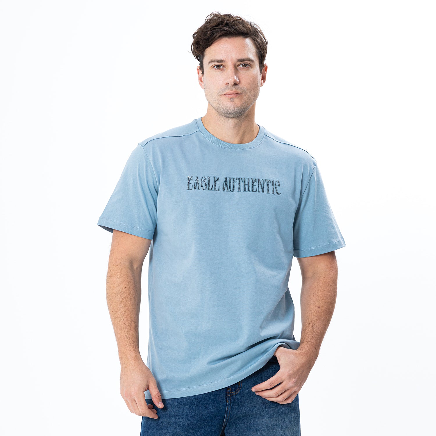 T Shirt R Relaxed Printed TR-132-S25 Main image