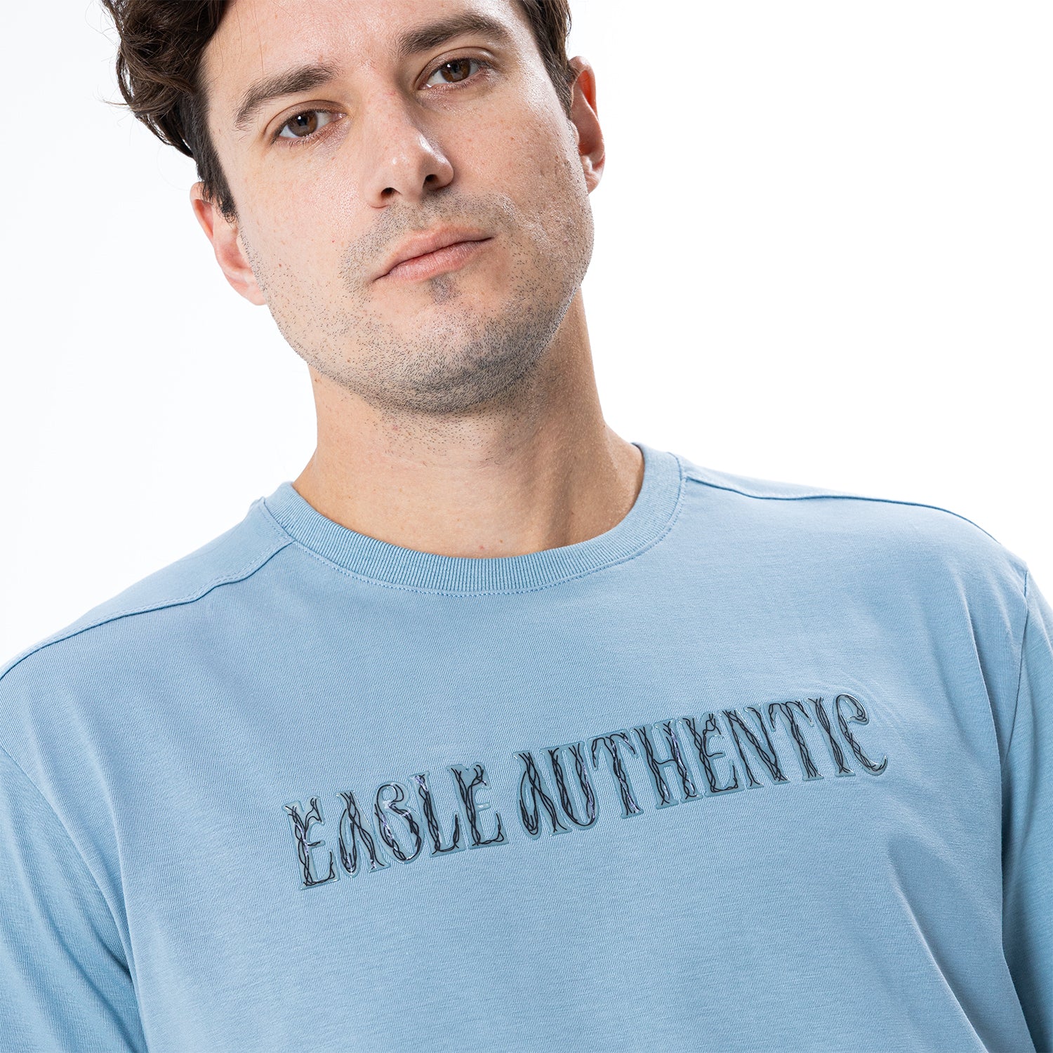 T Shirt R Relaxed Printed TR-132-S25 Secondary image