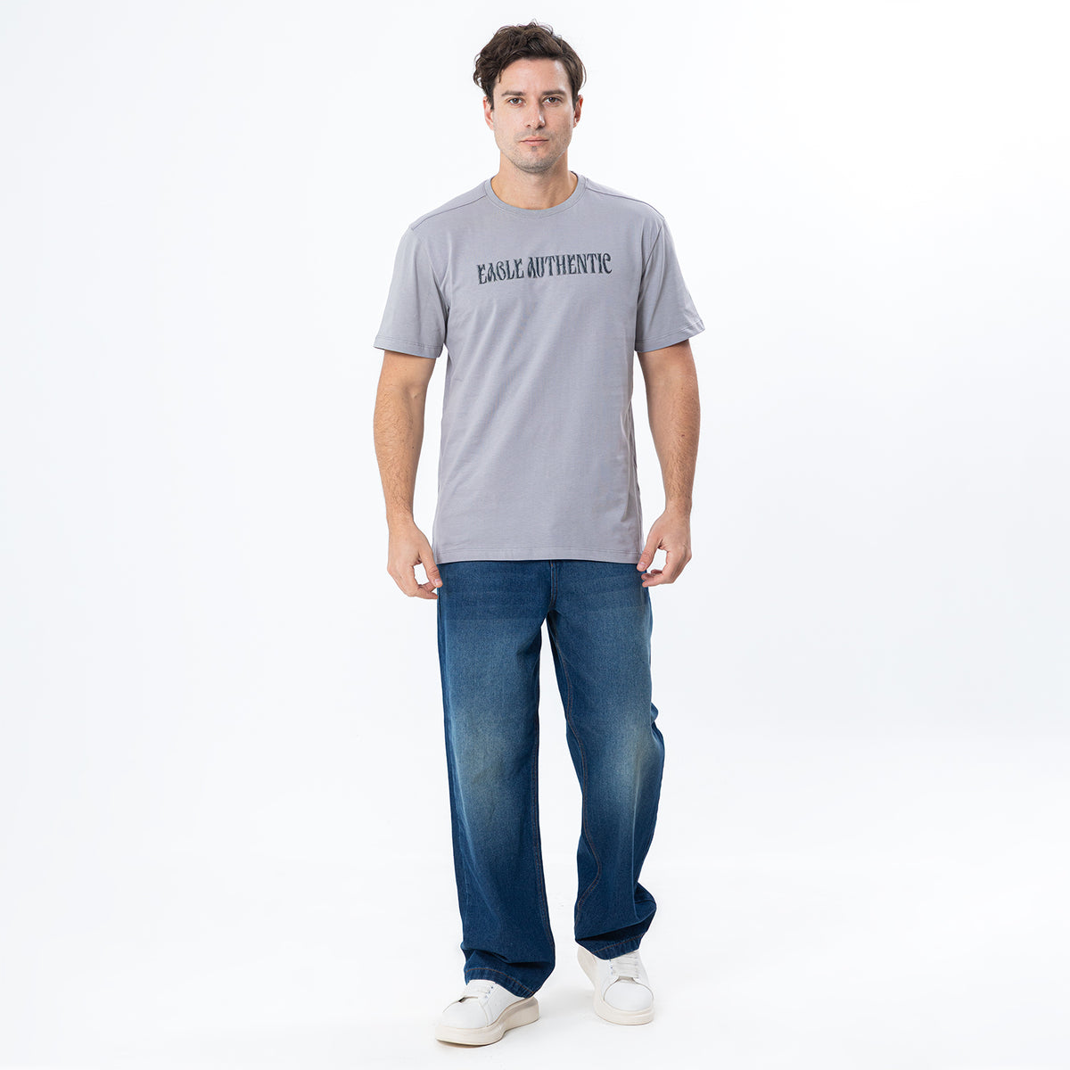 T Shirt R Relaxed Printed TR-132-S25