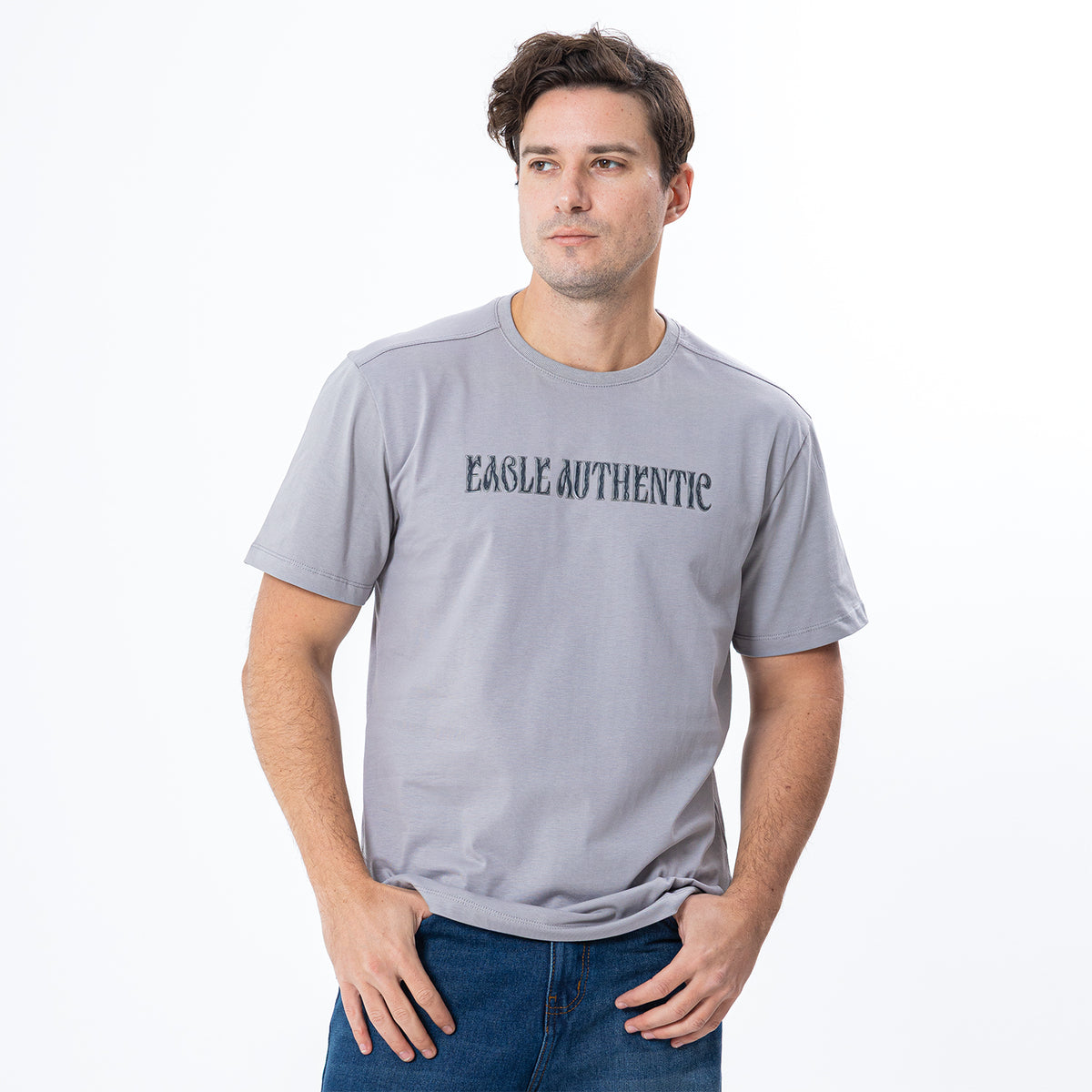 T Shirt R Relaxed Printed TR-132-S25