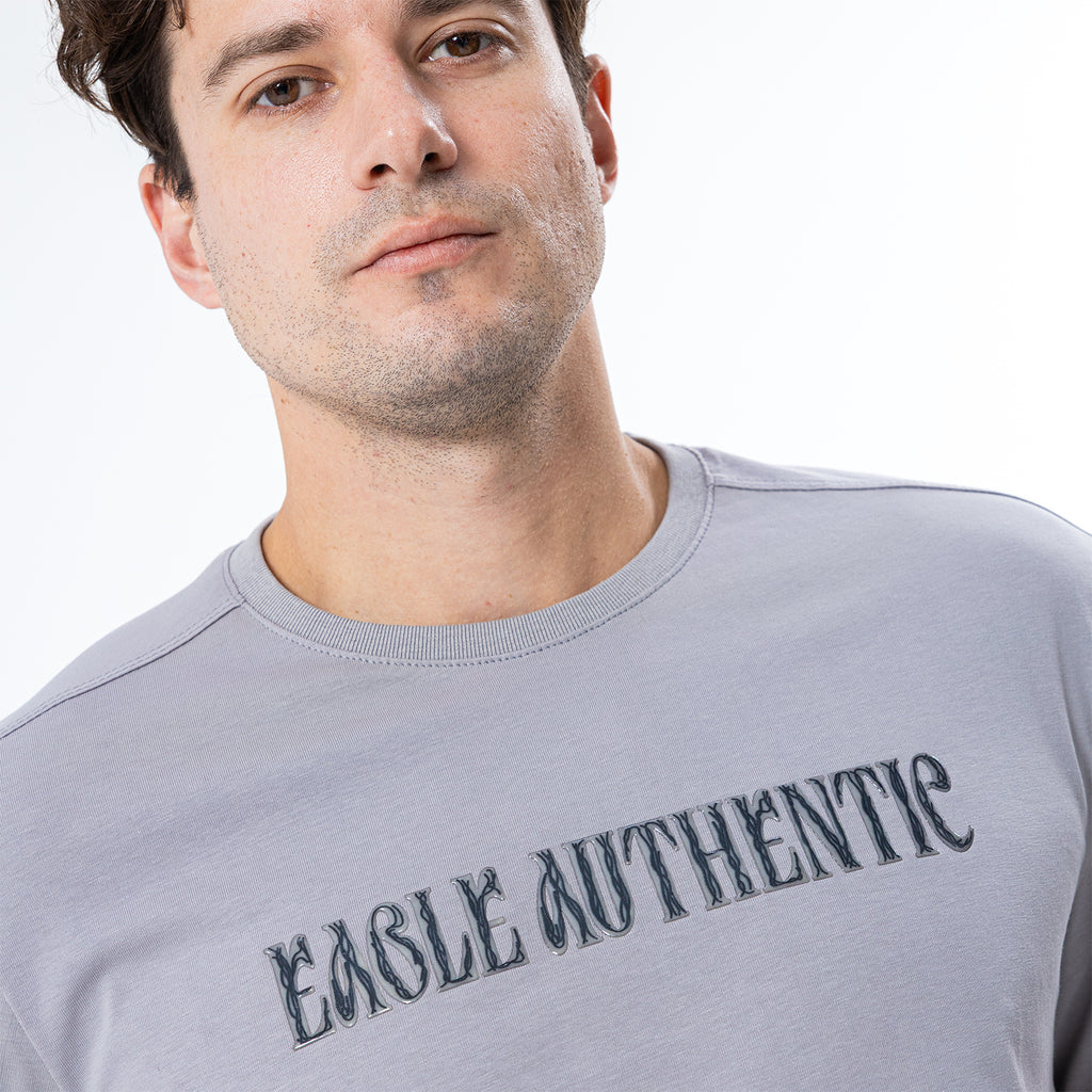 T Shirt R Relaxed Printed TR-132-S25