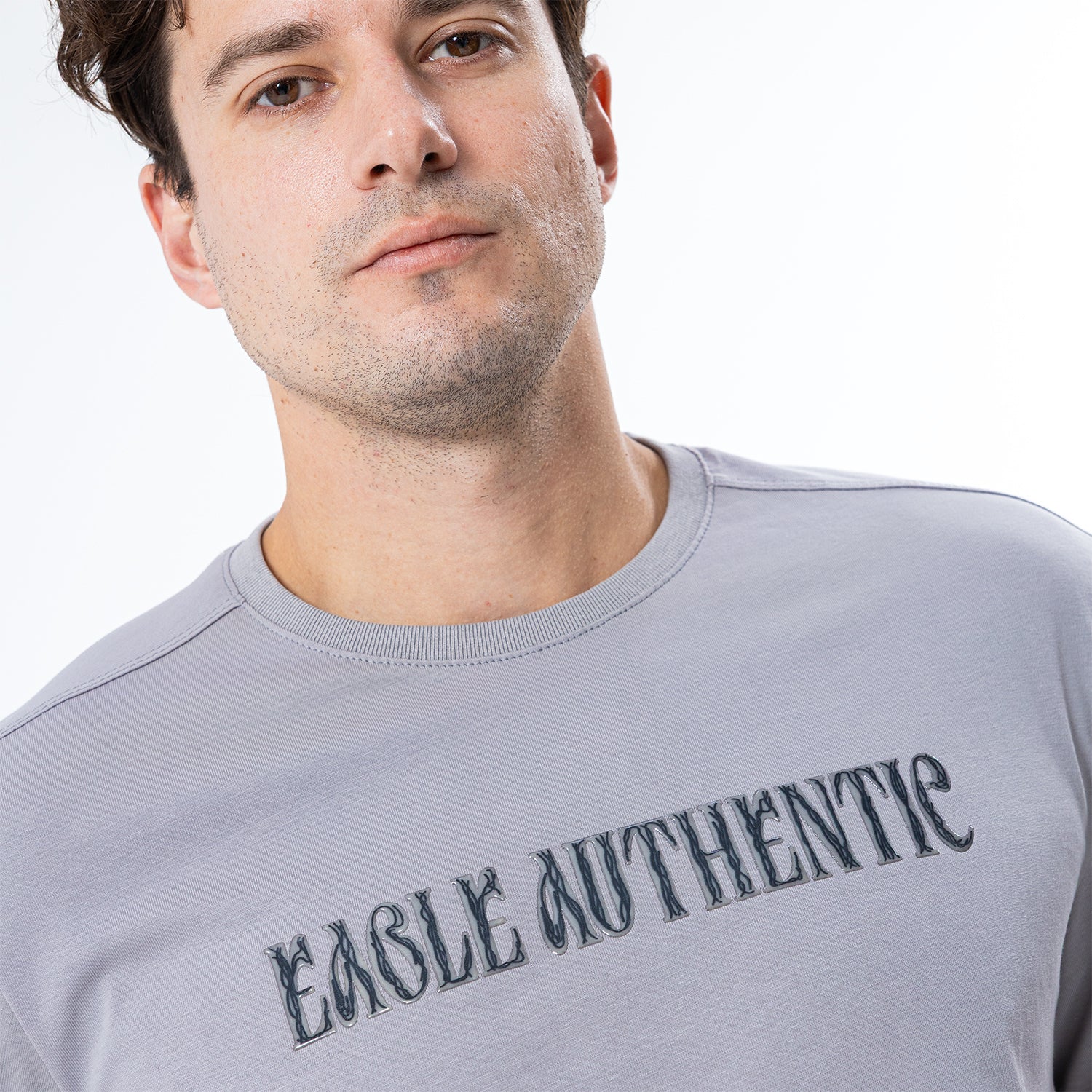 T Shirt R Relaxed Printed TR-132-S25