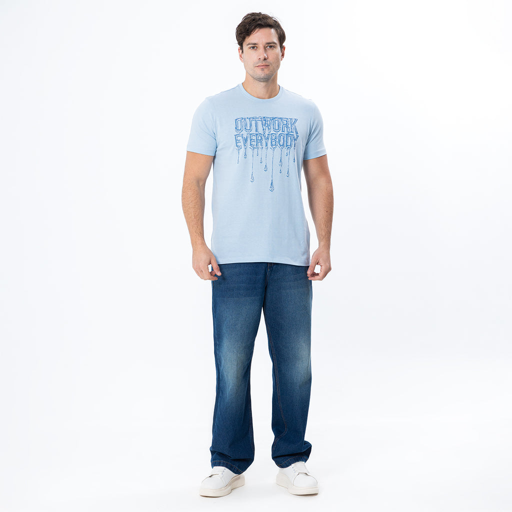 T Shirt R Regular Printed TR-168 S25