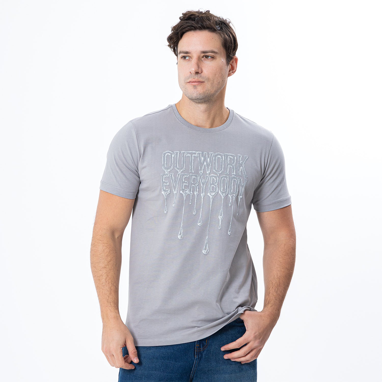 T Shirt R Regular Printed TR-168 S25 Main image