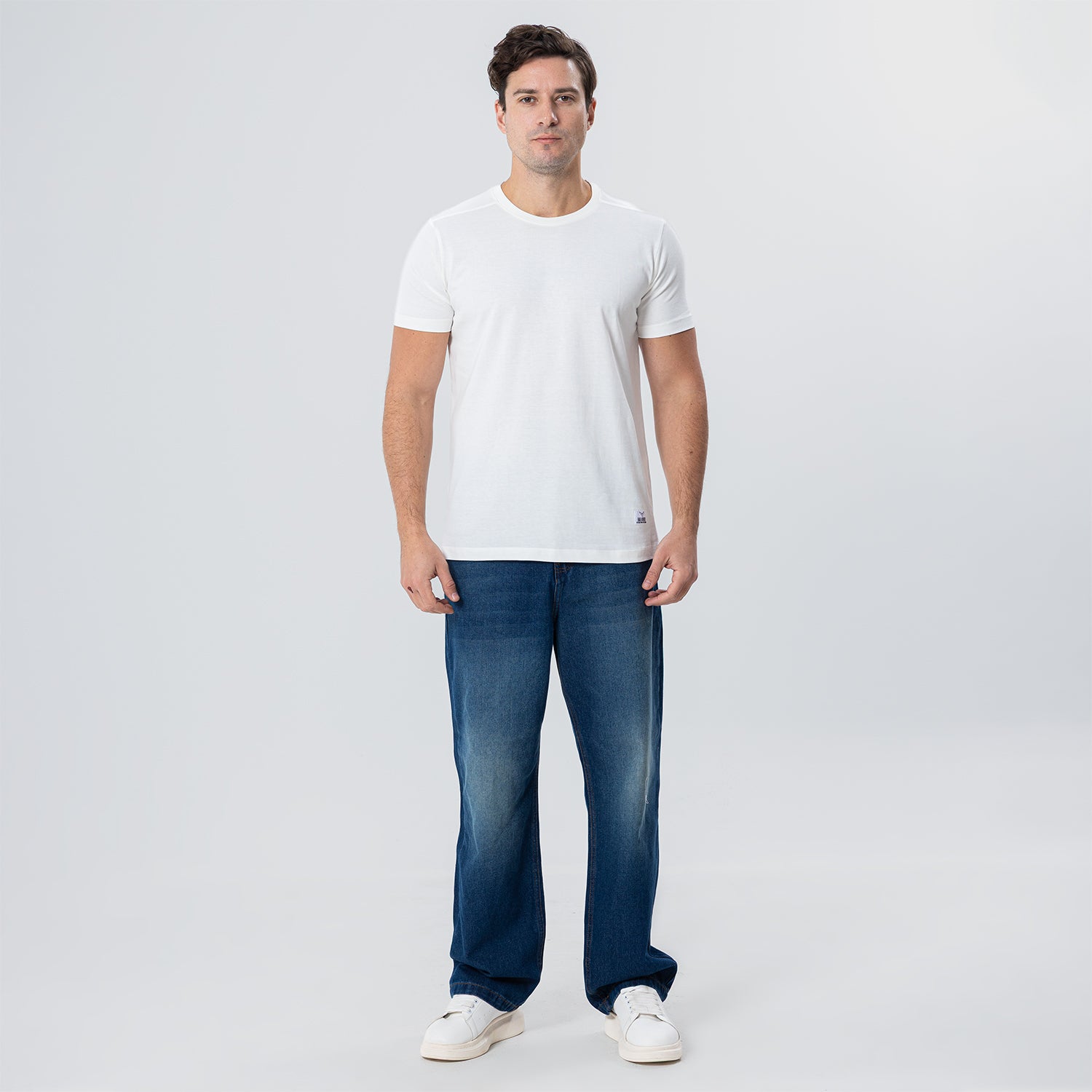T Shirt R Regular Basic TR-186-S26