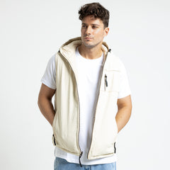 Vest Zippered Hoodie Basic-VST-03-W25