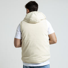 Vest Zippered Hoodie Basic-VST-03-W25