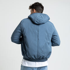 Jacket Zippered Hoodie Basic 2 Pockets-JA-06-W25