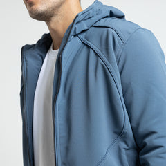 Jacket Zippered Hoodie Basic 2 Pockets-JA-06-W25