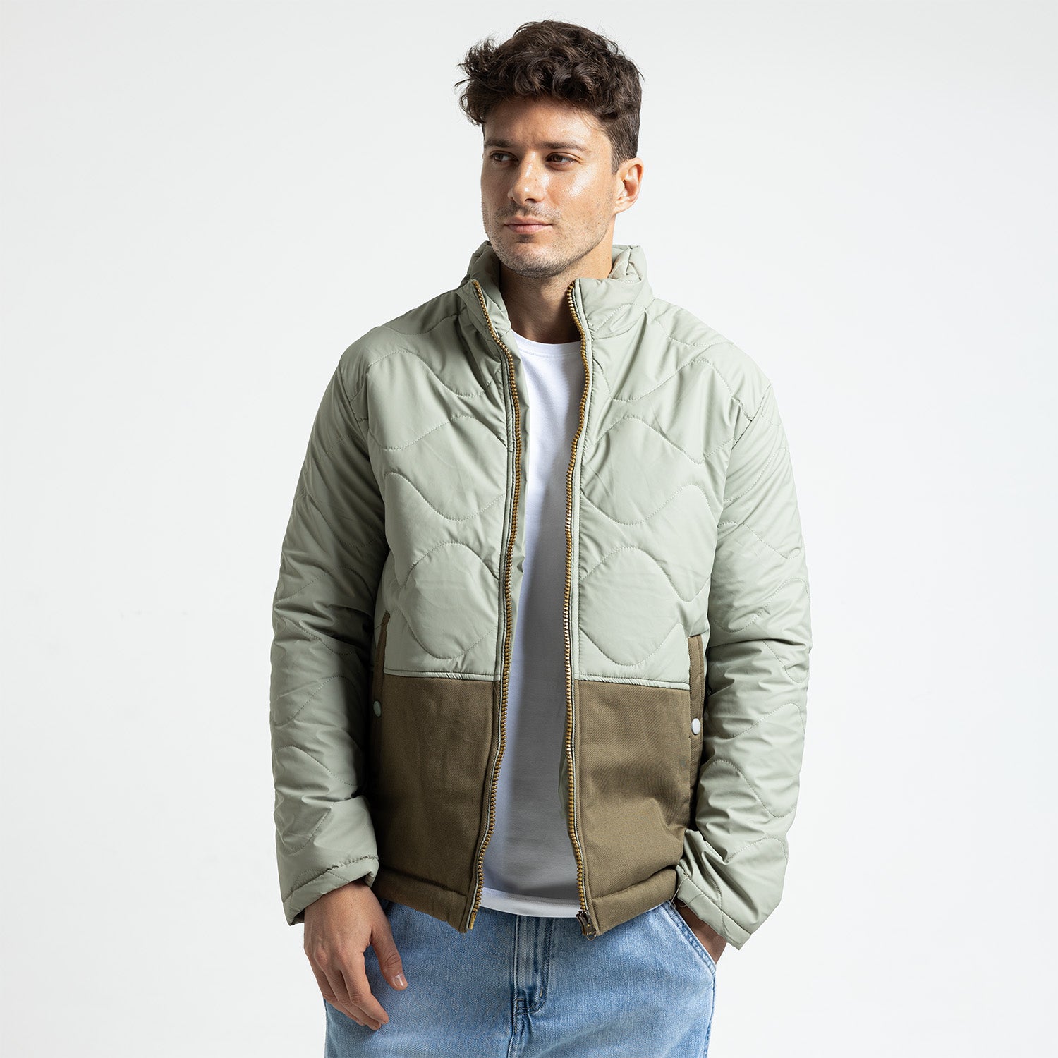 Jacket Zippered Basic-JA-015-W25