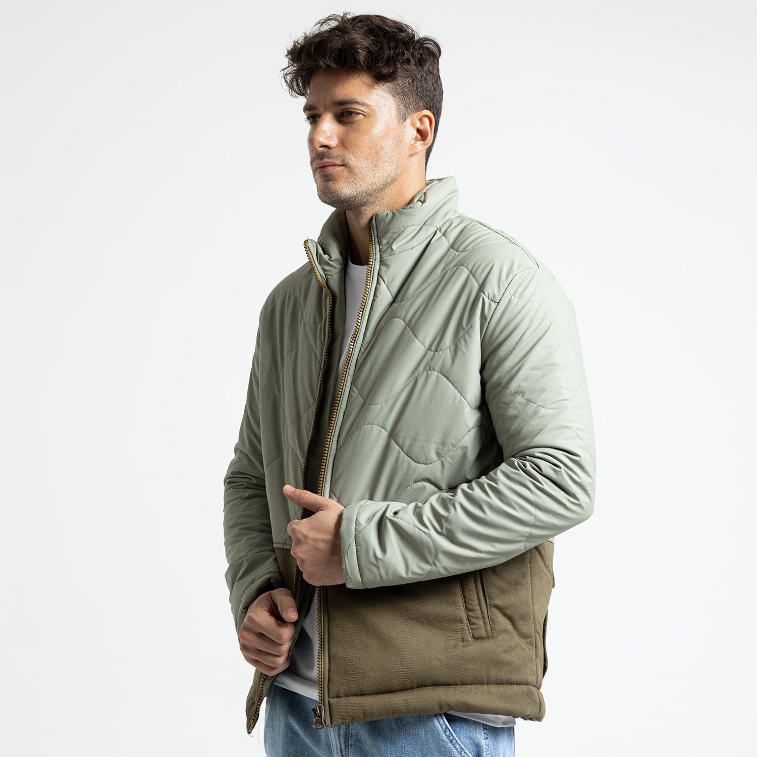 Jacket Zippered Basic-JA-015-W25