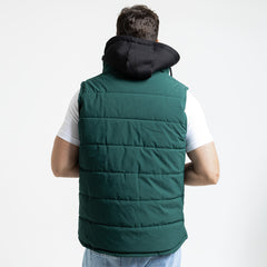 Vest Zippered Hoodie Cut & Saw-VST-02-W25