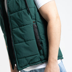 Vest Zippered Hoodie Cut & Saw-VST-02-W25