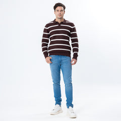 Pullover Polo Basic - PA-19-W26